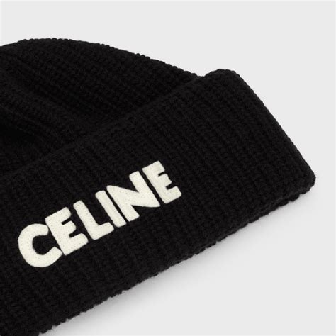 celine beanie|celine wool hat.